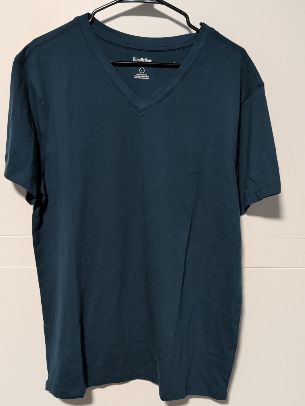 Goodfellow & Co V-Neck Tee - Teal